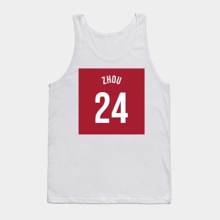 Zhou 24 - Driver Team Kit 2023 Season Tank Top